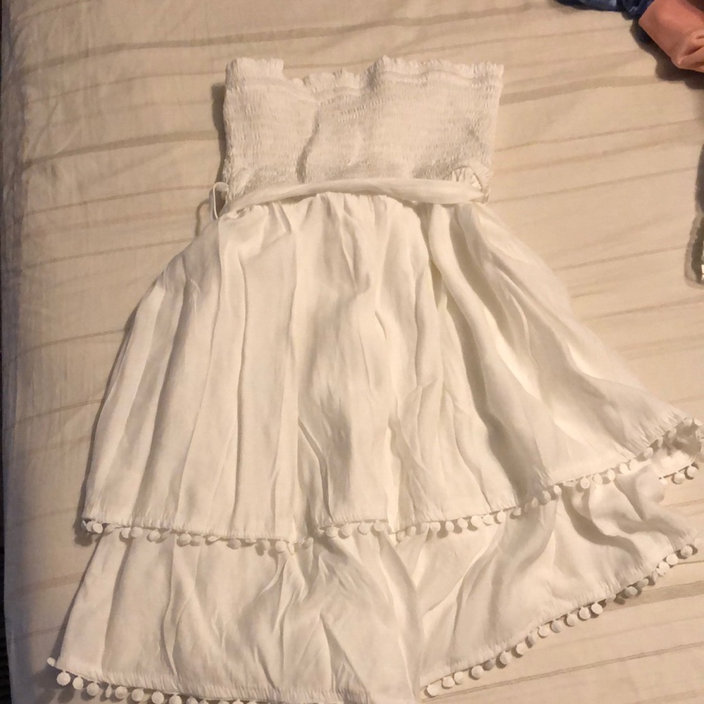 white romper